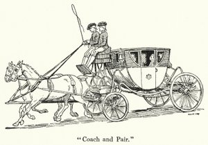 "Carrozza e Coppia" da English School
