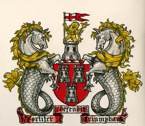 Stemma, Newcastle-on-Tyne, Inghilterra da English School