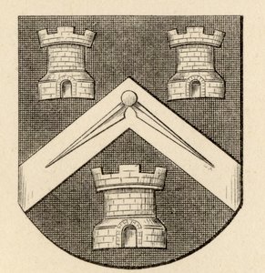 Stemma della Compagnia dei Muratori, da 