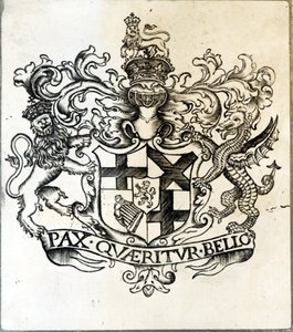 Stemma di Oliver Cromwell (1599-1658)