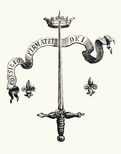 Stemma della famiglia di Giovanna d