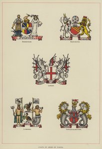 Stemmi delle città da English School