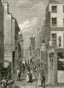Cock Lane da English School