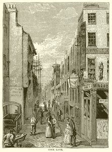 Cock Lane da English School