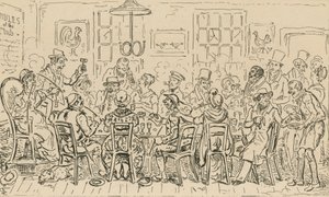 Cock and Hen Club da English School