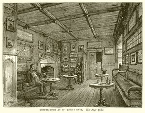 Sala da caffè a St. Johns Gate