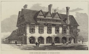 Taverna del caffè e ostello a Newark-on-Trent da English School