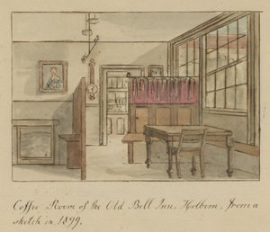 Sala da caffè dell
