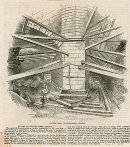 Cassaforma, Ponte di Westminster da English School
