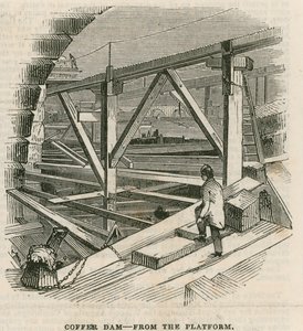 Cassaforma, Ponte di Westminster, dalla piattaforma da English School