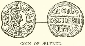 Moneta di Aelfred