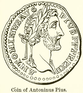 Moneta di Antonino Pio da English School