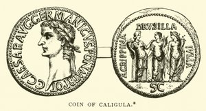 Moneta di Caligola da English School