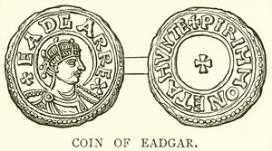 Moneta di Eadgar