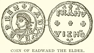 Moneta di Eadward il Vecchio