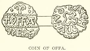 Moneta di Offa da English School