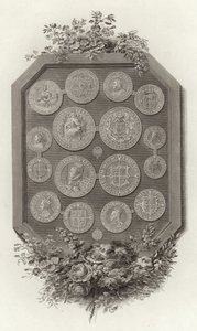 Monete della regina Elisabetta I da English School