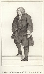 Colonnello Francis Charteris da English School