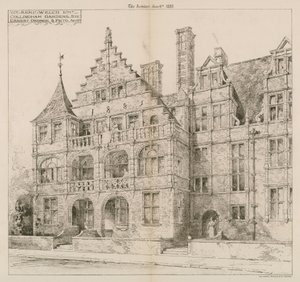 Collingham Gardens, Kensington, Londra da English School