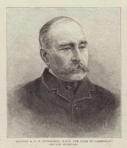 Colonnello A C F Fitzgeorge, Segretario Privato di SAR il Duca di Cambridge da English School