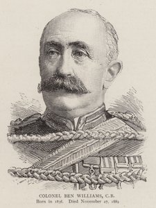 Colonnello Ben Williams, CB da English School