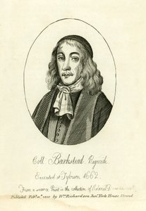 Colonnello John Barkstead da English School