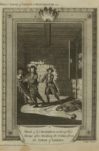 Il colonnello Thomas Blood ruba la corona da English School