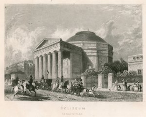 Colosseo, Regents Park, Londra da English School