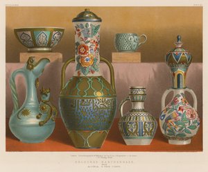 Terracotta colorata dall