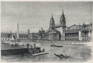 Esposizione Colombiana Mondiale o Esposizione Colombiana Mondiale, L