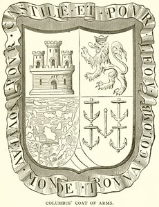 Stemma di Colombo da English School