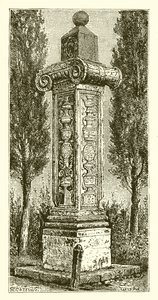Colonna dei Francesi a Ravenna