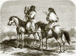 Indiani Comanche da English School