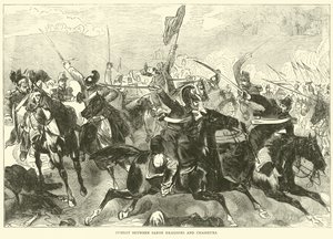 Combattimento tra Dragoni Sassoni e Cacciatori, settembre 1870