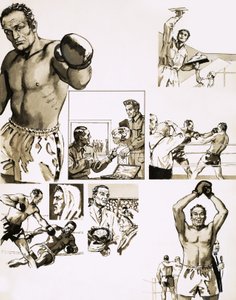 Biografia a fumetti di Henry Cooper