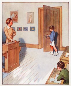 Comandi: Cammina verso la porta e chiudila da English School