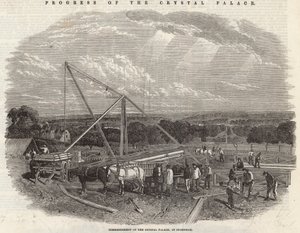 Inizio del Crystal Palace a Sydenham da English School