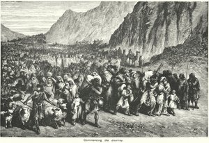 Inizio del viaggio (incisione)