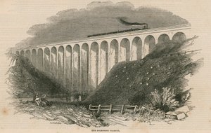 Completamento della Ferrovia Sud-Orientale: Il Viadotto di Folkstone da English School