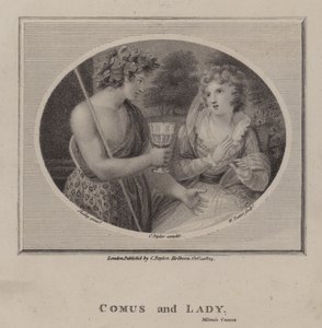 Comus e Lady da English School