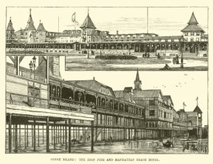 Coney Island, il Molo di Ferro e l