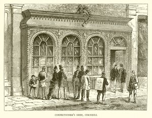 Negozio di pasticceria, Cornhill da English School