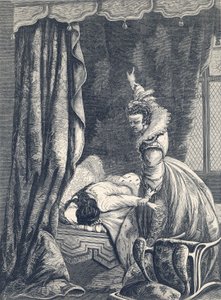 Confessione della Contessa di Nottingham, 1865 da English School