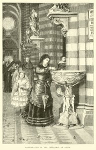 Cresima nel Duomo di Siena