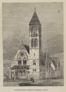 Chiesa congregazionale, Caterham, Surrey da English School