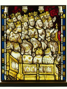 Sezione conservata dalla Grande Finestra Est a York Minster: 