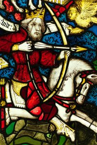 Sezione conservata dalla Grande Finestra Est a York Minster: 