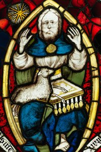 Sezione conservata dalla Grande Finestra Est a York Minster: 