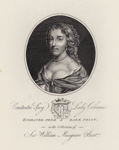 Constantia Lucy, Lady Colerane da English School