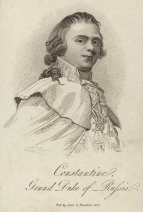 Costantino Pavlovich, Granduca di Russia